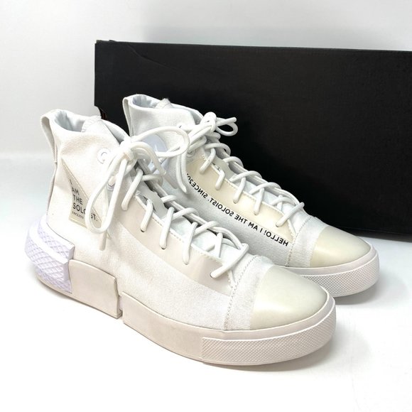 Converse Unisex Soloist ALL STAR DISRUPT CX High Canvas White Without box - Picture 6 of 11